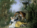 The Servant Justified - Nicolas Lancret