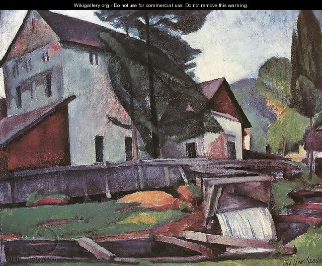 Watermill 1923 - Robert King