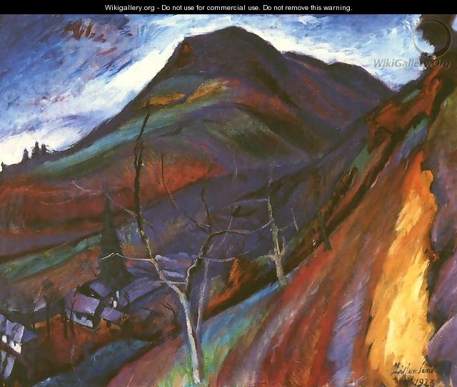 The Morgo Valley 1923 - Robert King