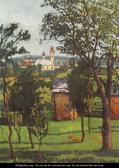 Landscape 1913 - Robert King