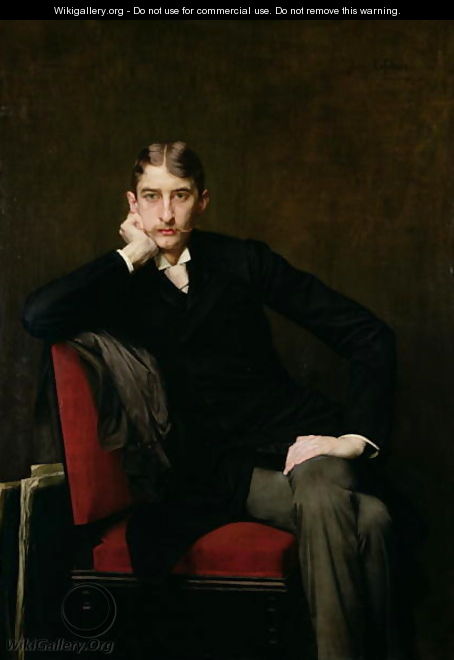 Portrait of M Fitzgerald 1889 - Jules Joseph Lefebvre