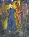 Woman Painter 1934 - Karl Briullov