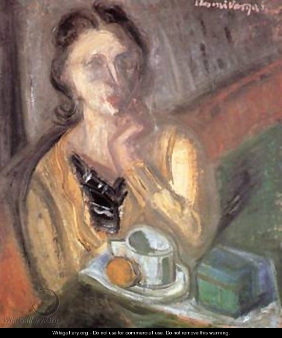 The Portrait of My Wife 1941 - Karl Briullov