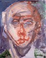 Self-portrait in White 1972 - Karl Briullov