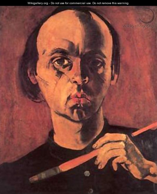 Self-portrait 1933 - Karl Briullov