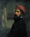 Self Portrait with a Red Cap 1922 - Karl Briullov