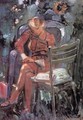 Reading Girl 1953 - Karl Briullov