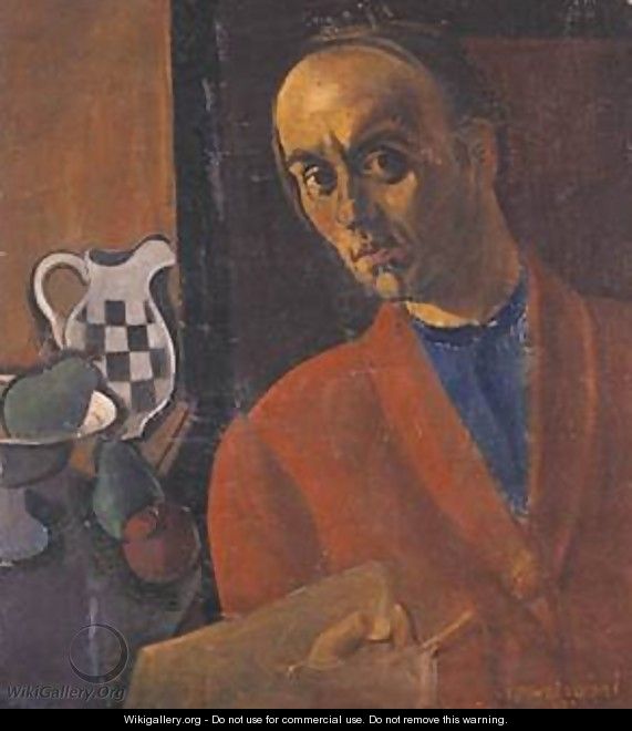 First Self-portrait 1932 - Karl Briullov