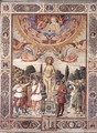 Martyrdom of St Sebastian 1485 - Benozzo di Lese di Sandro Gozzoli