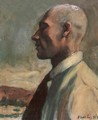 Self portrait 1919 - Dezso Kormiss