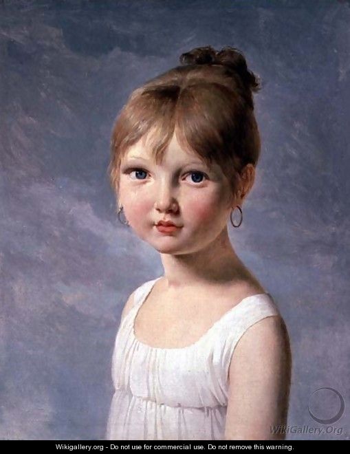 The Artists Daughter - Pierre-Narcisse Guerin