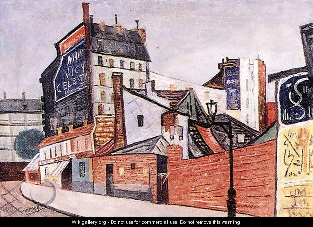 Street in Paris - George Loftus Noyes