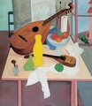 Still life with Mandolin 1920s - George Loftus Noyes