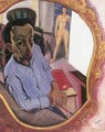 Self portrait in a Mirror 1933 - George Loftus Noyes