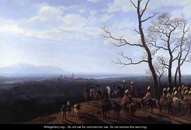 The Siege of Cosel 1808 - Joseph Anton Koch