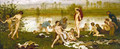 The Bathers 1865 1868 - Frederick Walker