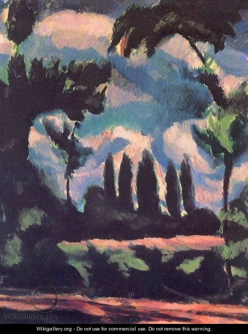 Trees 1916 - Bela Kondor