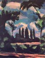 Trees 1916 - Bela Kondor