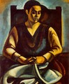 Sitting Woman 1918 - Bela Kondor
