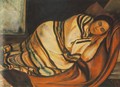 Reclining Woman 1919 - Bela Kondor