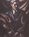 Portrait of Ivan Hevesy 1918 19 - Bela Kondor