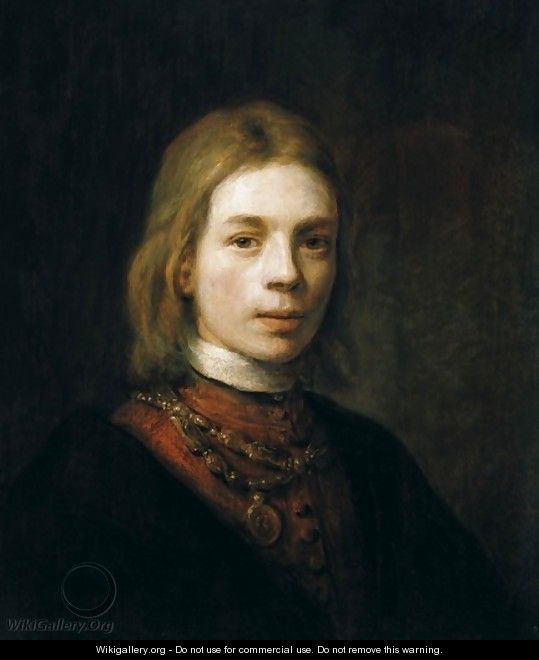 Self Portrait 1645 - Samuel Van Hoogstraten