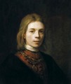 Self Portrait 1645 - Samuel Van Hoogstraten