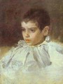 Portrait Of Lialia (Adelaida) Simonovich 1880 - Valentin Aleksandrovich Serov