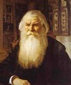 Portrait Of Ivan Zabelin 1892 - Valentin Aleksandrovich Serov