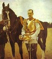 Portrait Of Grand Duke Pavel Alexandrovich 1897 - Valentin Aleksandrovich Serov