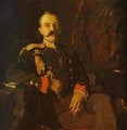 Portrait Of Grand Duke Georgy Mikhailovich 1901 - Valentin Aleksandrovich Serov