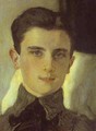 Portrait Of Count Felix Sumarokov Elstone Later Prince Yusupov Detail 2 1903 - Valentin Aleksandrovich Serov
