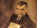 Portrait Of Alexei Stakhovich 1911 - Valentin Aleksandrovich Serov