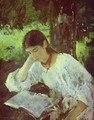 Portrait Of Adelaida Simonovich 1889 - Valentin Aleksandrovich Serov