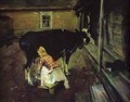 Farm Yard In Finland 1902 - Valentin Aleksandrovich Serov