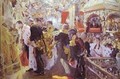 Coronation Of The Emperor Nicholas II In The Uspensky Cathedral 1896 - Valentin Aleksandrovich Serov