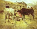 Bullocks Study 1885 - Valentin Aleksandrovich Serov