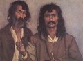 Two Gipsies 1910 - Kann Gyula Kosztolanyi