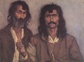 Two Gipsies 1910 - Kann Gyula Kosztolanyi