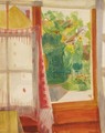 Szentendre from a Window - Hugo Scheiber