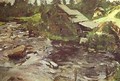 Watermill In Finland 1902 - Valentin Aleksandrovich Serov
