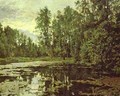 The Overgrown Pond Domotcanovo 1888 - Valentin Aleksandrovich Serov