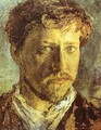 Self Portrait 1880s - Valentin Aleksandrovich Serov