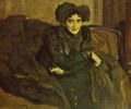 Portrait Of Yevdokia Loseva 1903 - Valentin Aleksandrovich Serov