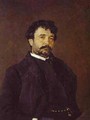 Portrait Of The Italian Singer Angelo Masini 1890 - Valentin Aleksandrovich Serov