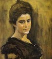 Portrait Of Sophia Dragomirove Lukomskaya 1900 - Valentin Aleksandrovich Serov