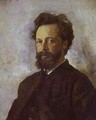 Portrait Of Sergei Chokolov 1887 - Valentin Aleksandrovich Serov