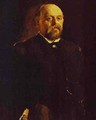 Portrait Of Savva Mamontov 1887 - Valentin Aleksandrovich Serov