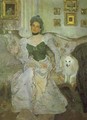 Portrait Of Princess Zinaida Yusupova 1900-2 - Valentin Aleksandrovich Serov
