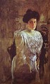 Portrait Of Margarita Morozova 1910 - Valentin Aleksandrovich Serov